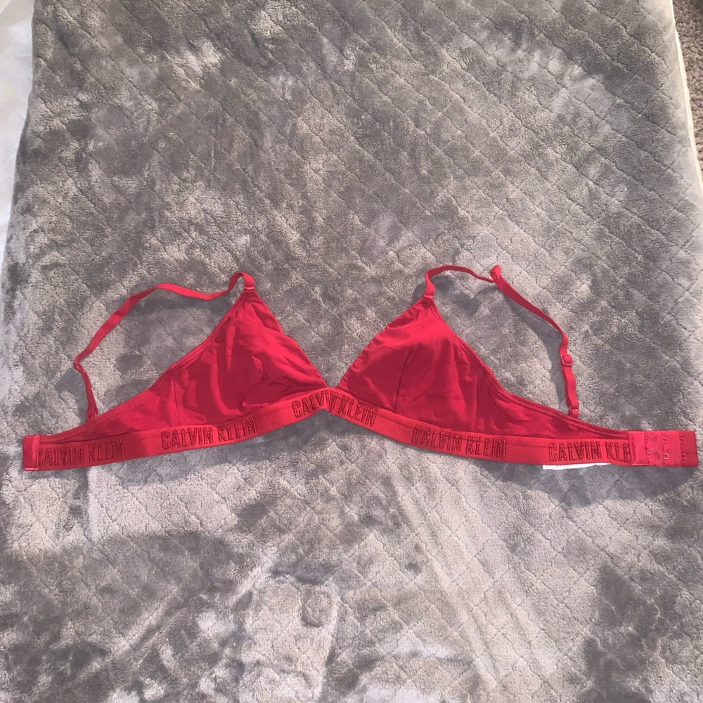 BOGO WHEN BUNDLED!! Calvin Klein Red Bra